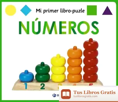 Descargar Mi Primer Libro-Puzle. Números de Hannah Cockayne