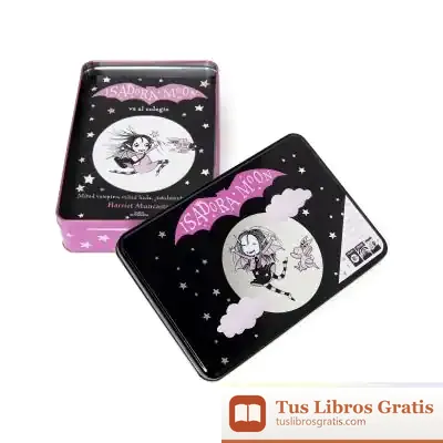 Descargar Isadora Moon - Isadora Moon. ¡Un Mágico Cofre Lleno De Libros Y Purpurina!