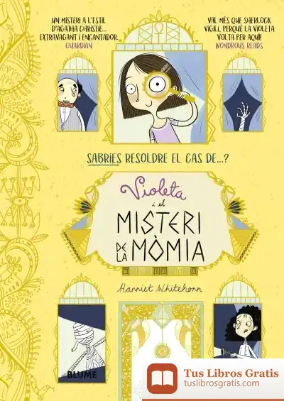 Descargar Violeta I El Misteri De La Mòmia