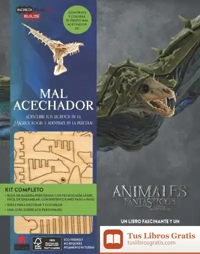Descargar Incredibuilds Animales Fantásticos Y Dónde Encontrarlos: Mal Acechador 3D de Harry Potter