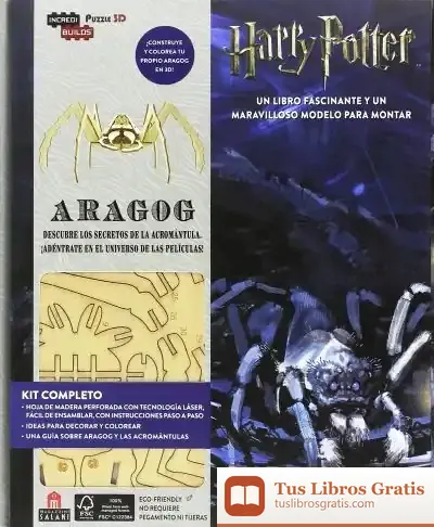 Descargar Incredibuilds Harry Potter Aragog de Harry Potter