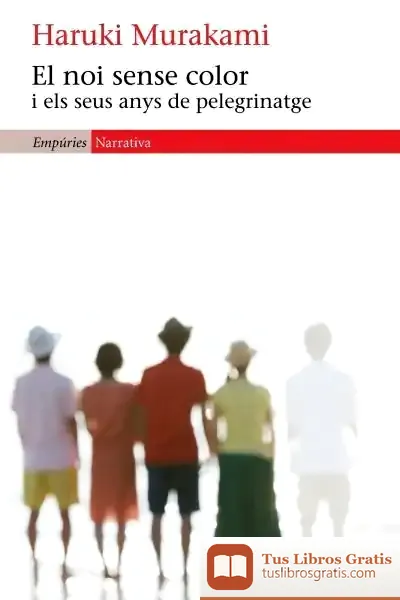 Descargar El Noi Sense Color I Els Seus Anys De Pelegrinatge