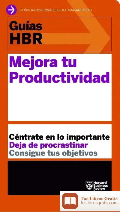 Descargar Guías Hbr. Mejora Tu Productividad