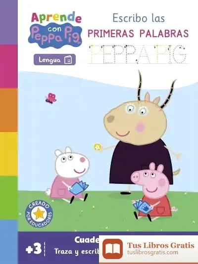 Descargar Aprende Con Peppa. Escribo Las Primeras Palabras Con Letra Mayúscula de Hasbro