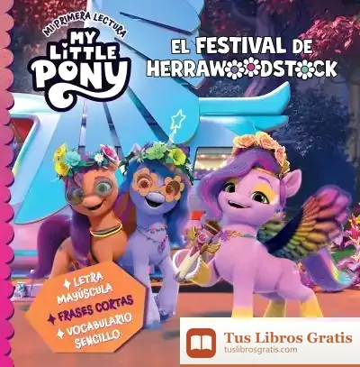 Descargar My Little Pony. Mi Primera Lectura - El Festival Del Bosque De La Herradura de Hasbro