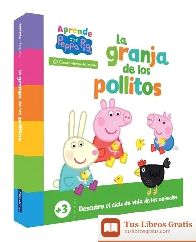 Descargar Peppa Pig. Libro De Cartón - La Granja De Los Pollitos de Hasbro