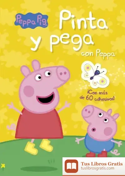 Descargar Pinta Y Pega Con Peppa (Peppa Pig) de Hasbro