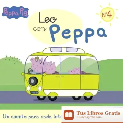 Descargar Un Cuento Para Cada Letra: C, Q, G, Gu, R (Sonido Suave), B, V, Z, Ce-Ci (Leo Con Peppa Pig 4) de Hasbro