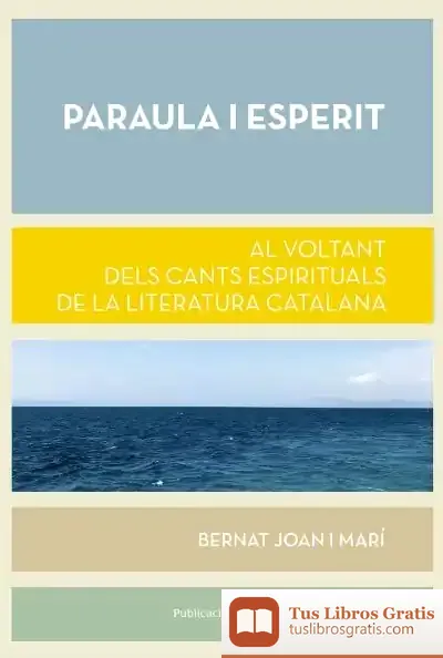 Descargar Paraula I Esperit