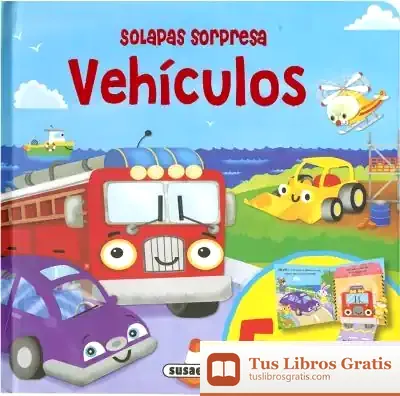 Descargar Solapas Sorpresa. Vehículos de Ochovo García