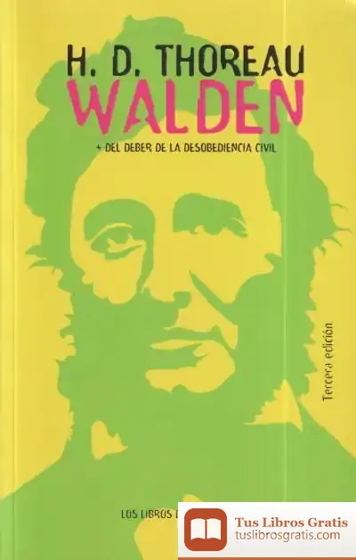 Descargar Walden O La Vida En Los Bosques de Henry David Thoreau