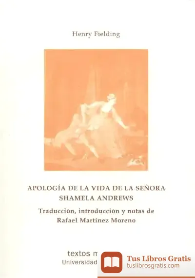 Descargar Apología De La Vida De La Señora Shamela Andrews