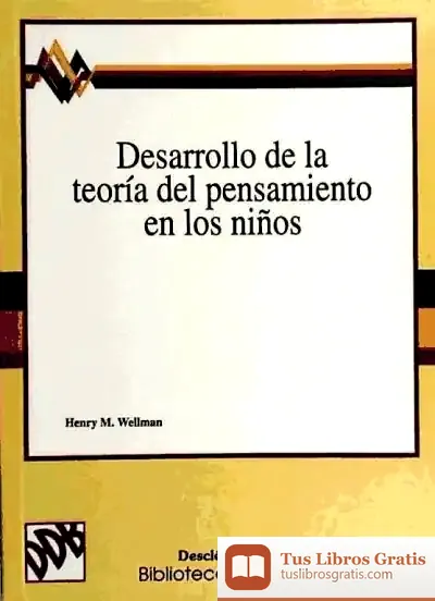Descargar Desarrollo De La Teoría Del Pensamiento En Los Niños