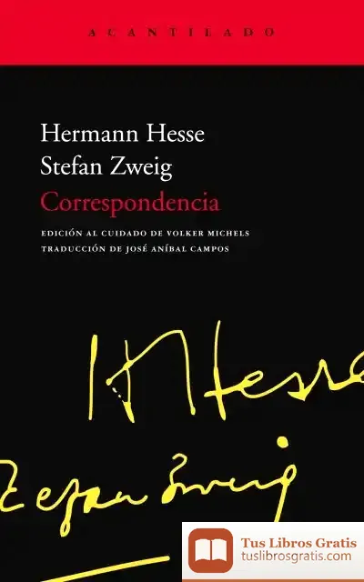 Descargar Correspondencia (Hesse - Zweig)