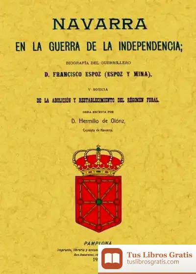 Descargar Navarra En La Guerra De La Independencia
