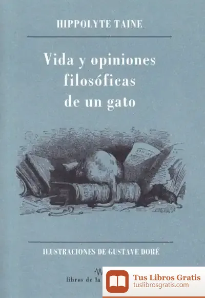Descargar Vida Y Opiniones Filosóficas De Un Gato