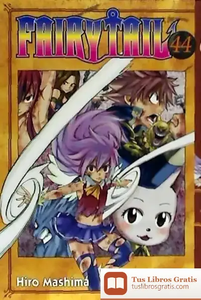 Descargar Fairy Tail 44 de Hiro Mashima