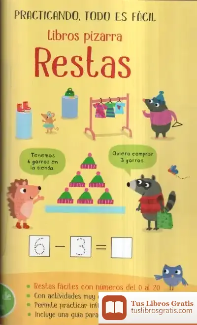 Descargar Libros Pizarra Restas de Holly Bathie