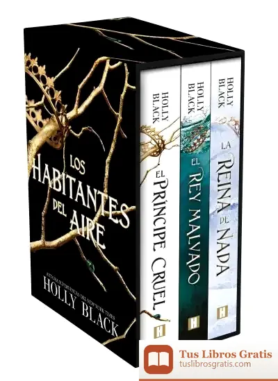Descargar Estuche Especial De "Los Habitantes Del Aire" de Holly Black