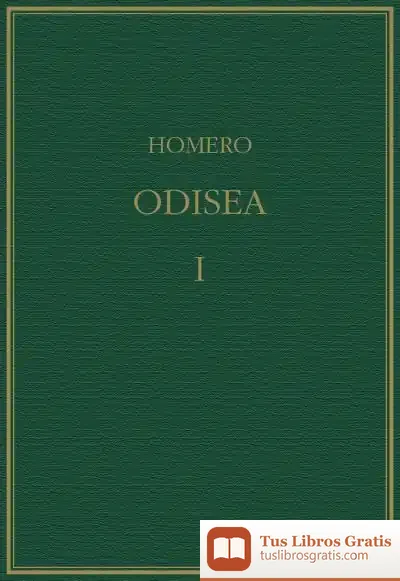 Descargar Odisea. Volumen I, Cantos I-Iv