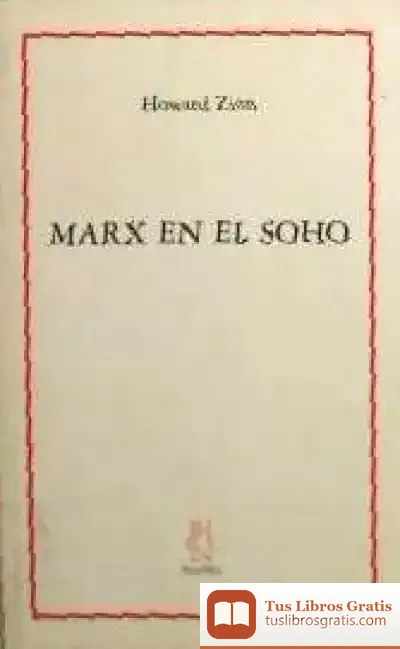Descargar Marx En El Soho