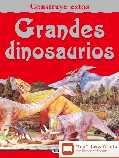 Descargar Construcciones Recortables. Grandes Dinosaurios