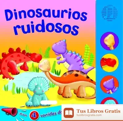 Descargar Botones Ruidosos. Dinosaurios Ruidosos de Igloo Books