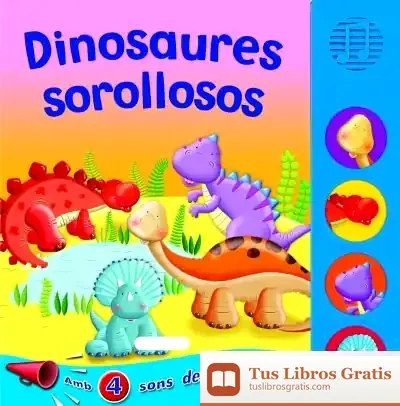 Descargar Botons Sorollosos. Dinosaures Sorollosos de Igloo Books