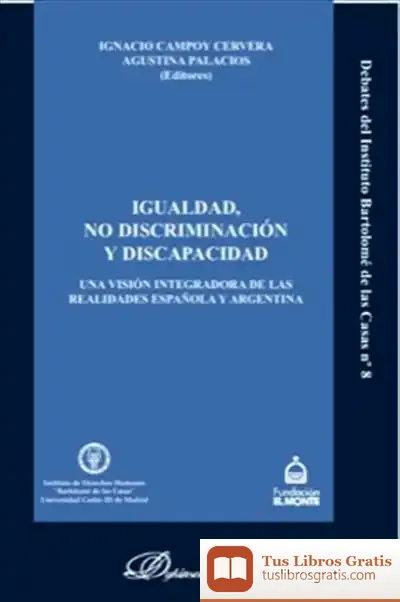 Descargar Igualdad, No Discriminación Y Discapacidad