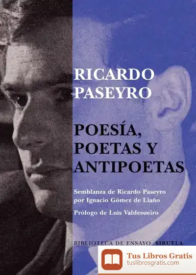 Descargar Poesía, Poetas Y Antipoetas