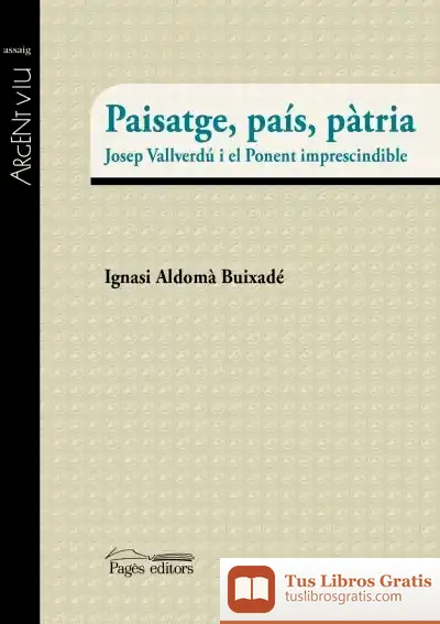 Descargar Paisatge, País, Pàtria