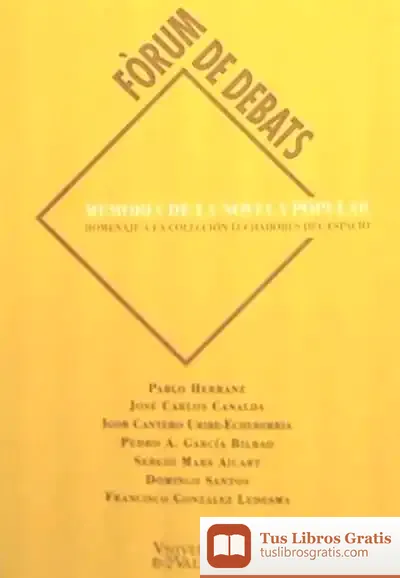 Descargar Memoria De La Novela Popular de Antton Dueso