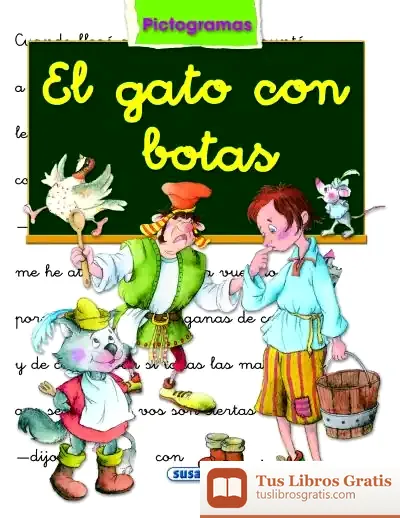 Descargar Pictogramas. El Gato Con Botas