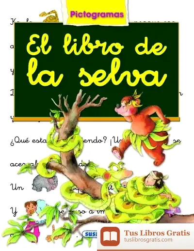 Descargar Pictogramas. El Libro De La Selva
