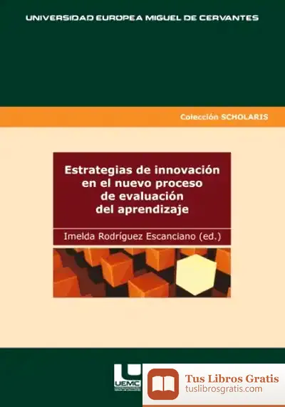 Descargar Estrategias De Innovación En El Nuevo Proceso De Evaluación Del Aprendizaje de Patrick Cassan