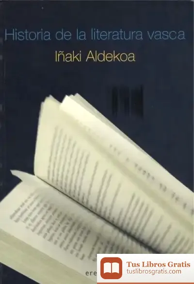 Descargar Historia De La Literatura Vasca