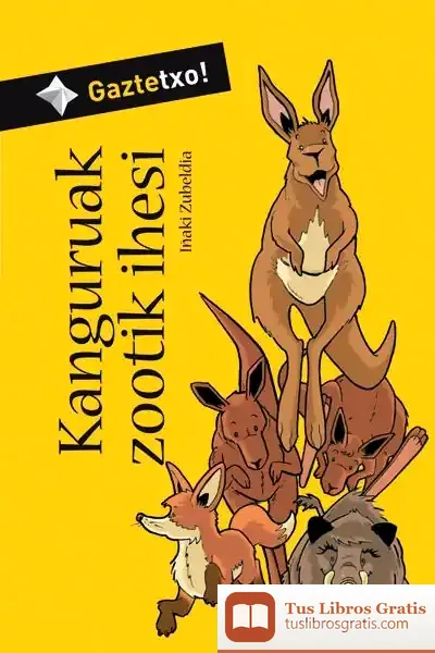 Descargar Kanguruak Zootik Ihesi de Iñaki Zubeldia
