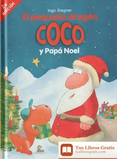 Descargar El Pequeño Dragón Coco Y Papá Noel