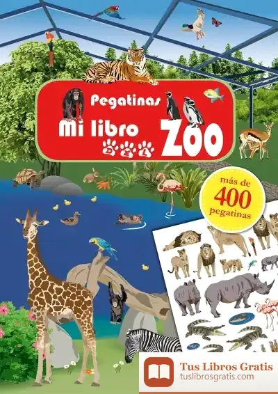 Descargar Pegatinas Mi Libro Del Zoo