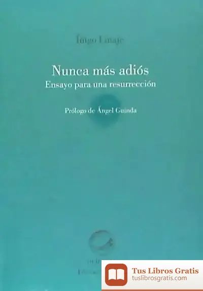 Descargar Nunca Más Adiós de Íñigo Linaje Balza de Vallejo