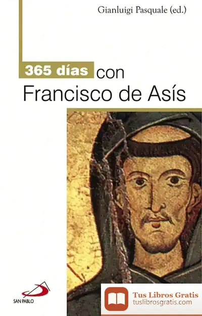 Descargar 365 Días Con Francisco De Asís de Inmaculada Dueñas García