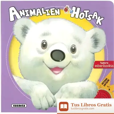 Descargar Sentitu, Ekitu, Entzun. Animalien Hotsak