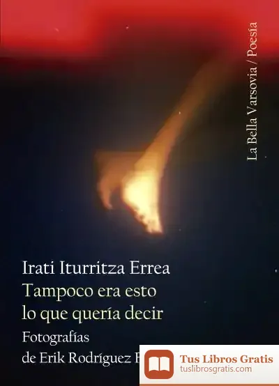 Descargar Tampoco Era Esto Lo Que Quer?A Decir