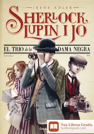 Descargar El Trio De La Dama Negra de Irene Adler