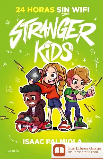 Descargar Stranger Kids 2 - 24 Horas Sin Wifi