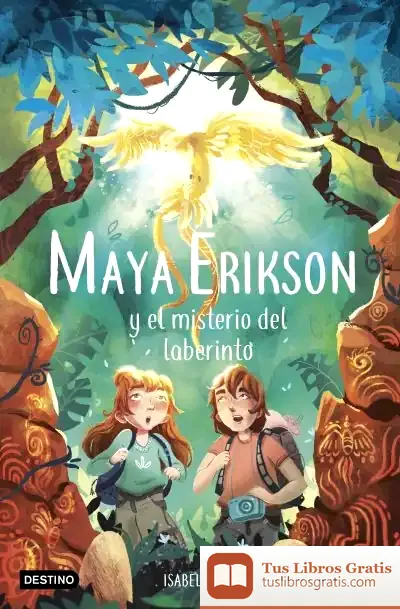 Descargar Maya Erikson 1. Maya Erikson Y El Misterio Del Laberinto de Isabel Álvarez