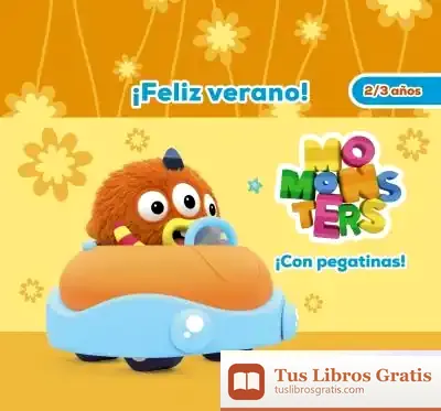 Descargar Feliz Verano - Momonsters 2-3 Años de Isabel Carril