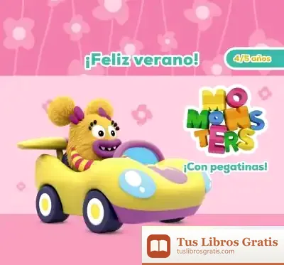 Descargar Feliz Verano - Momonsters 4-5 Años de Isabel Carril
