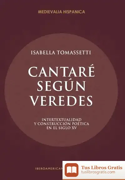 Descargar Cantaré Según Veredes
