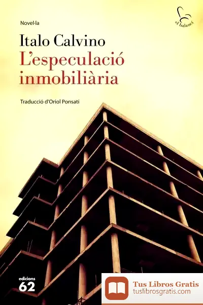 Descargar L'Especulació Immobiliària